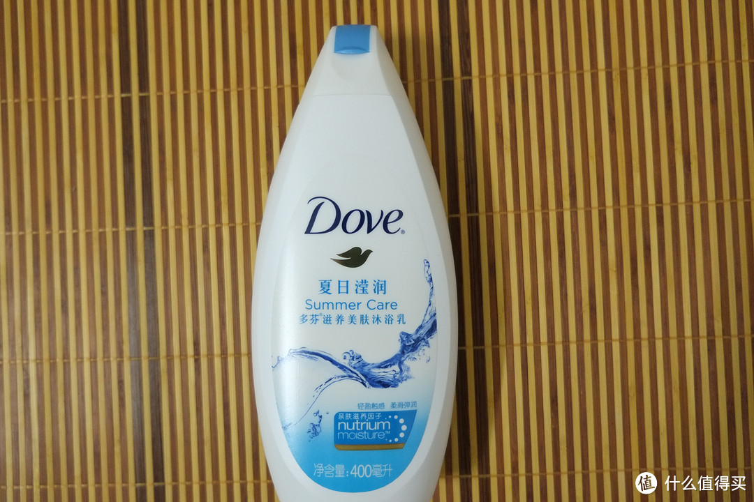 Dove 多芬 夏日莹润沐浴露 400ml装评测