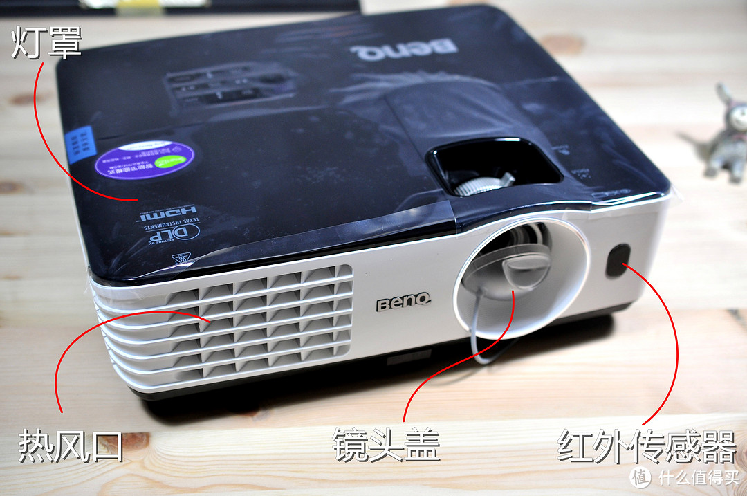 家中的“巨幕”：BenQ 明基 TH681 商住两用投影机 评测报告