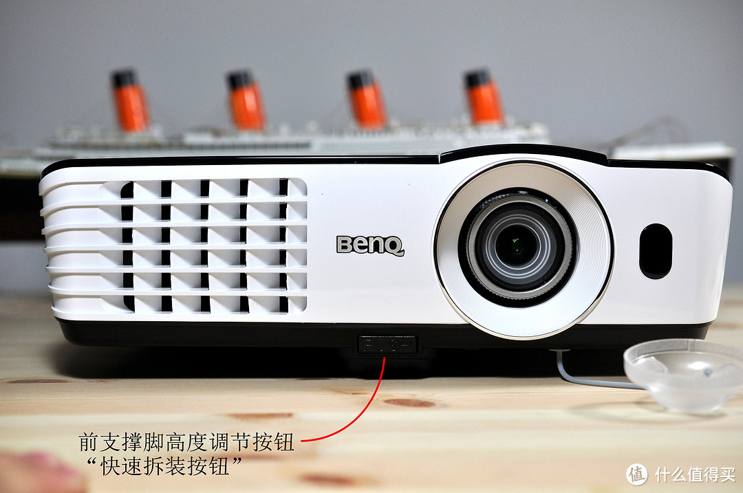 家中的“巨幕”：BenQ 明基 TH681 商住两用投影机 评测报告