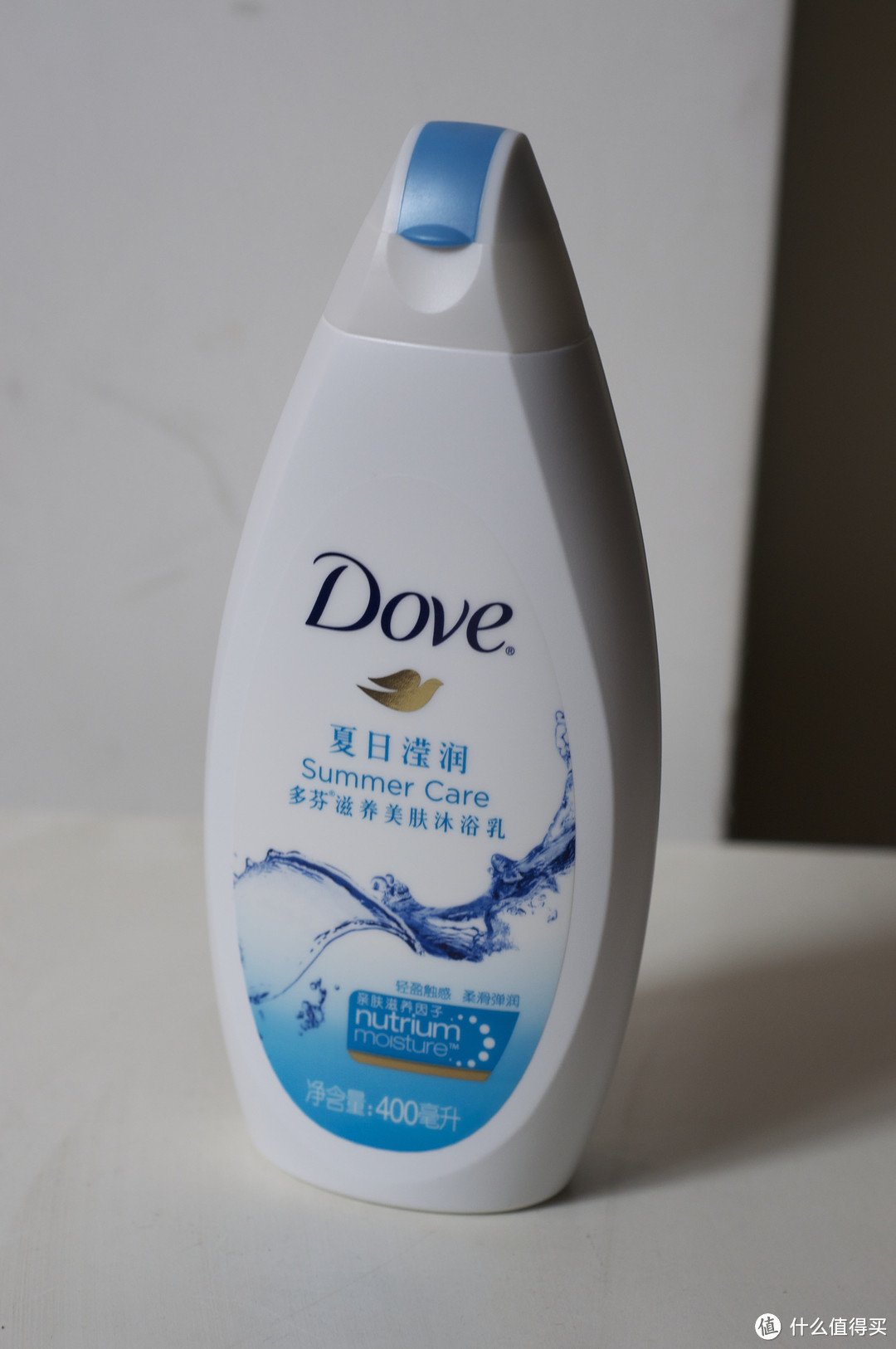 来自多芬的白色粘液！ - Dove 多芬 夏日莹润沐浴露 400ml 评测