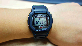 向30年的经典致敬：入手 CASIO 卡西欧 G-SHOCK GW-5000-1JF 太阳能六局电波表