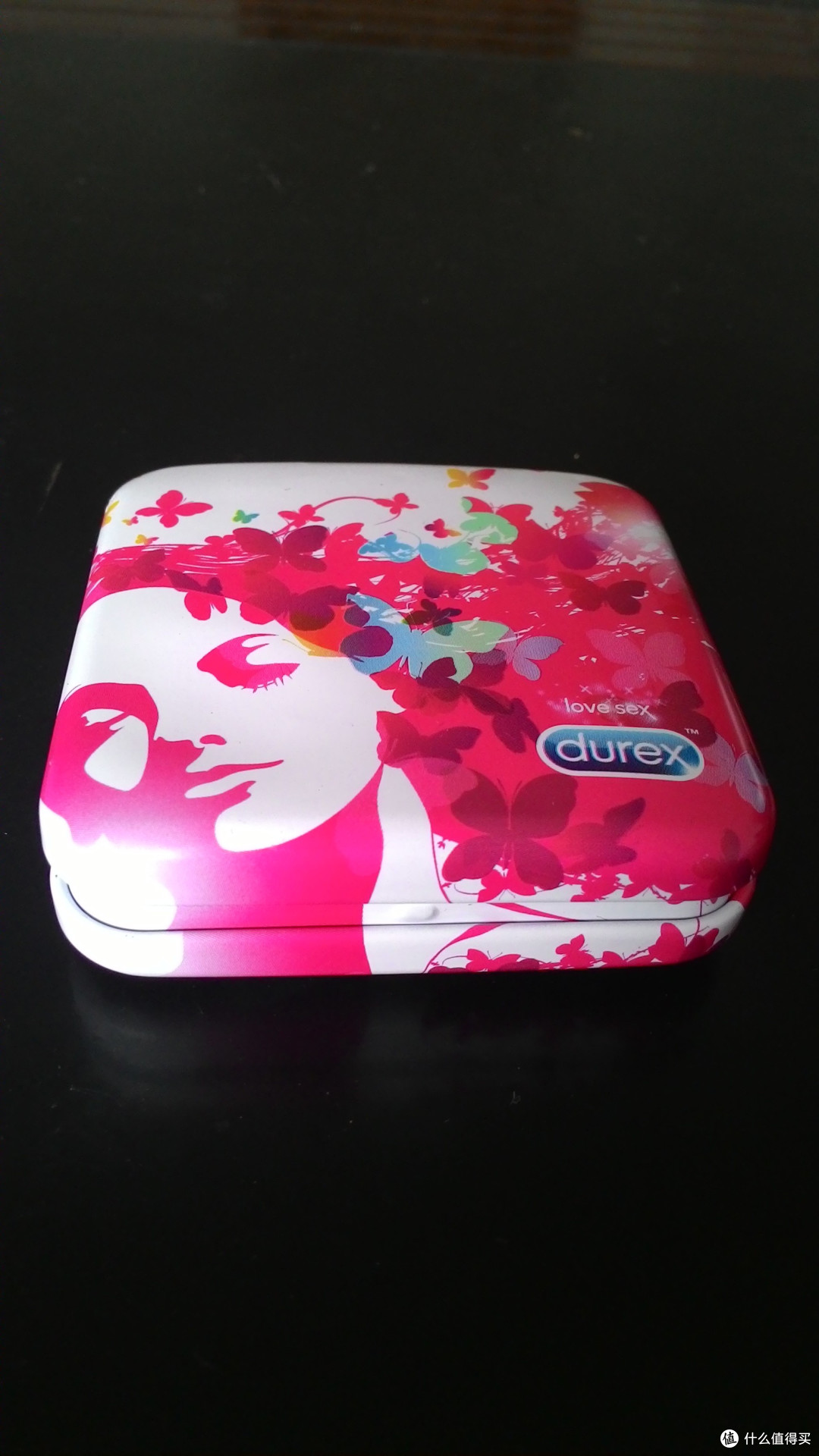第一次的众测 Durex 杜蕾斯 Love Box 三只装铁盒
