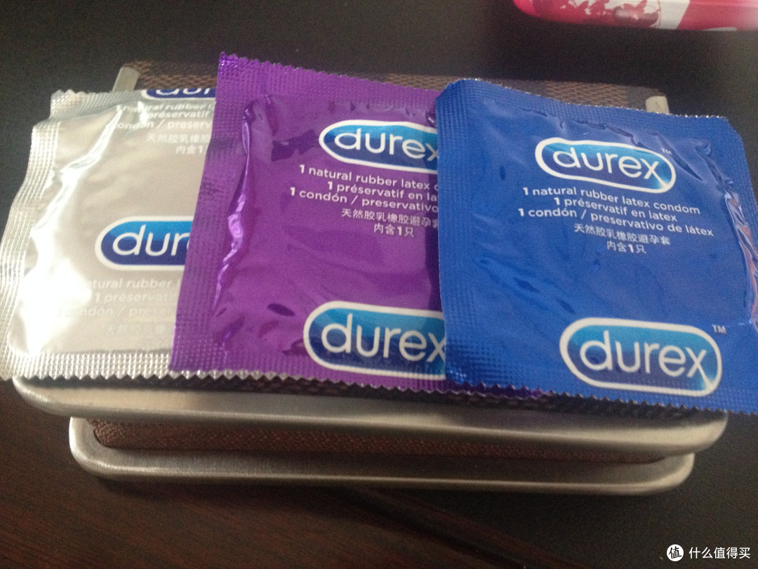 Durex 杜蕾斯 Love Box 三只装铁盒评测报告