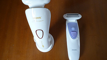 夏日好伴侣：RIWA RF-770A女士剃毛器  附奔腾PW306对比