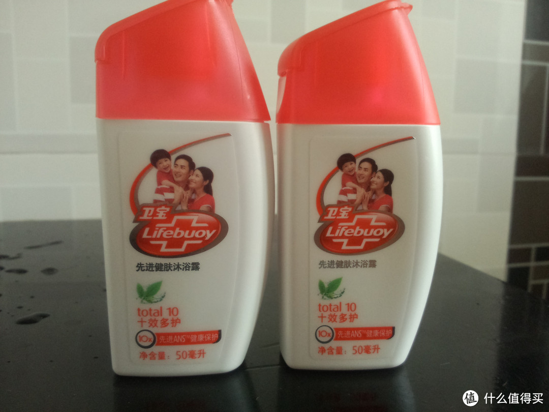 只能打70分的联合利华产品——Lifebuoy 卫宝 十效倍护 先进沐浴露