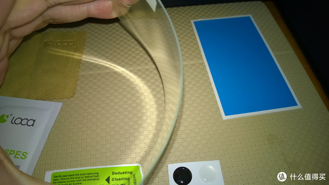 LOCA路可  iPhone 5/5C/5S 钢化玻璃膜