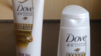 旅行装的Dove 多芬 养护洗发乳50ml+护发素50ml评测