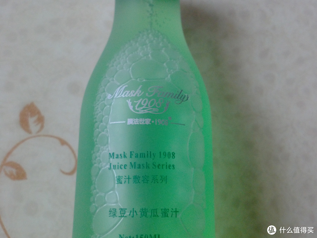 膜法世家 1908 绿豆小黄瓜蜜汁 150ml