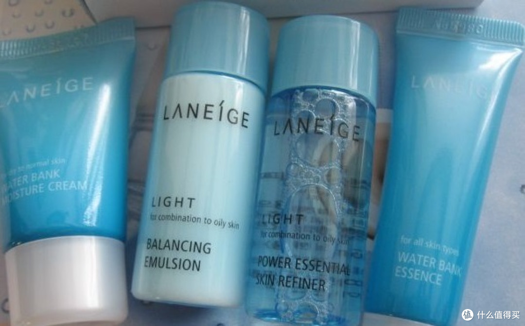 兰芝 LANEIGE 水酷清盈5件套旅行装 测评