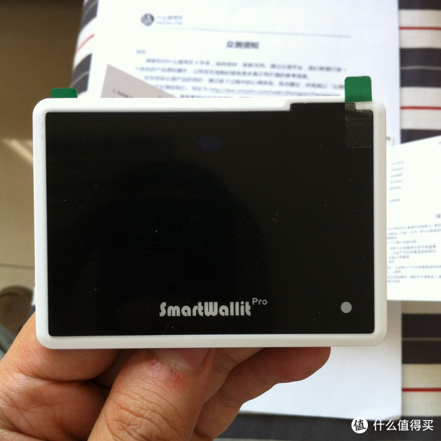 一次未完成的评测——试用贝宝士 SmartWallit Pro二代 防丢智能钱夹