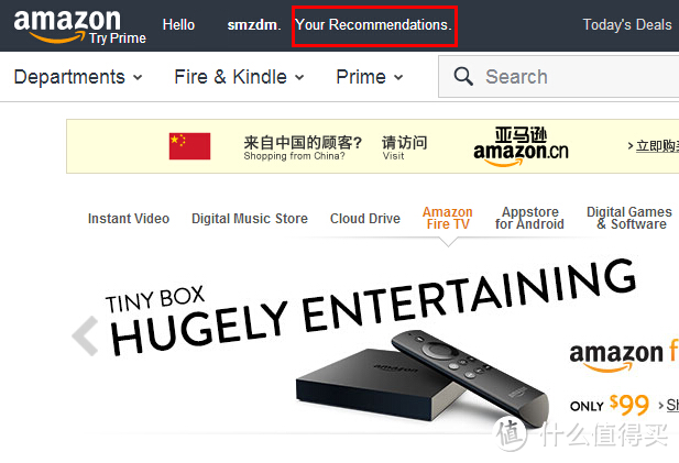 商品推荐 Your Recommdations