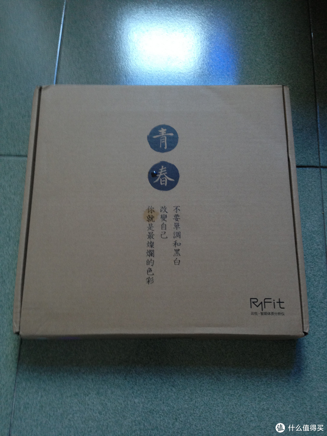 时云 云悦 RyFit 智能体质仪 青春版评测