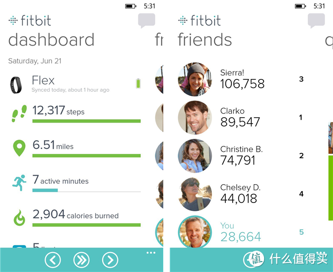 Fitbit 发布 Windows Phone 8.1 版应用 成首款支持WP的智能手环
