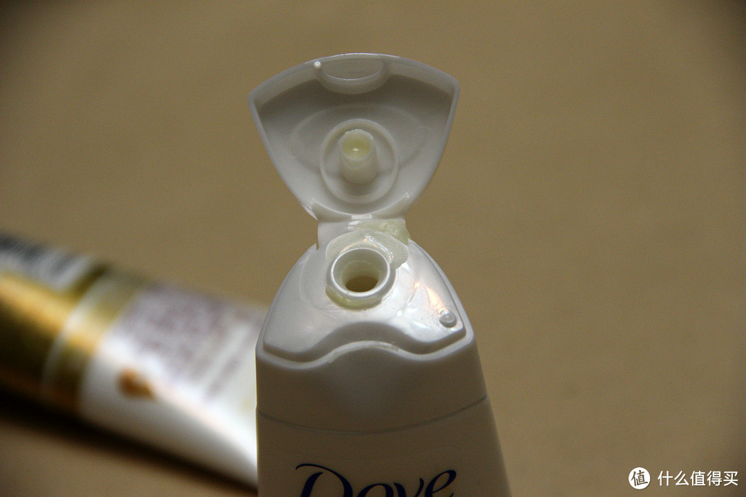 实在是太小了-Dove 多芬 养护洗发乳50ml+护发素50ml试用报告