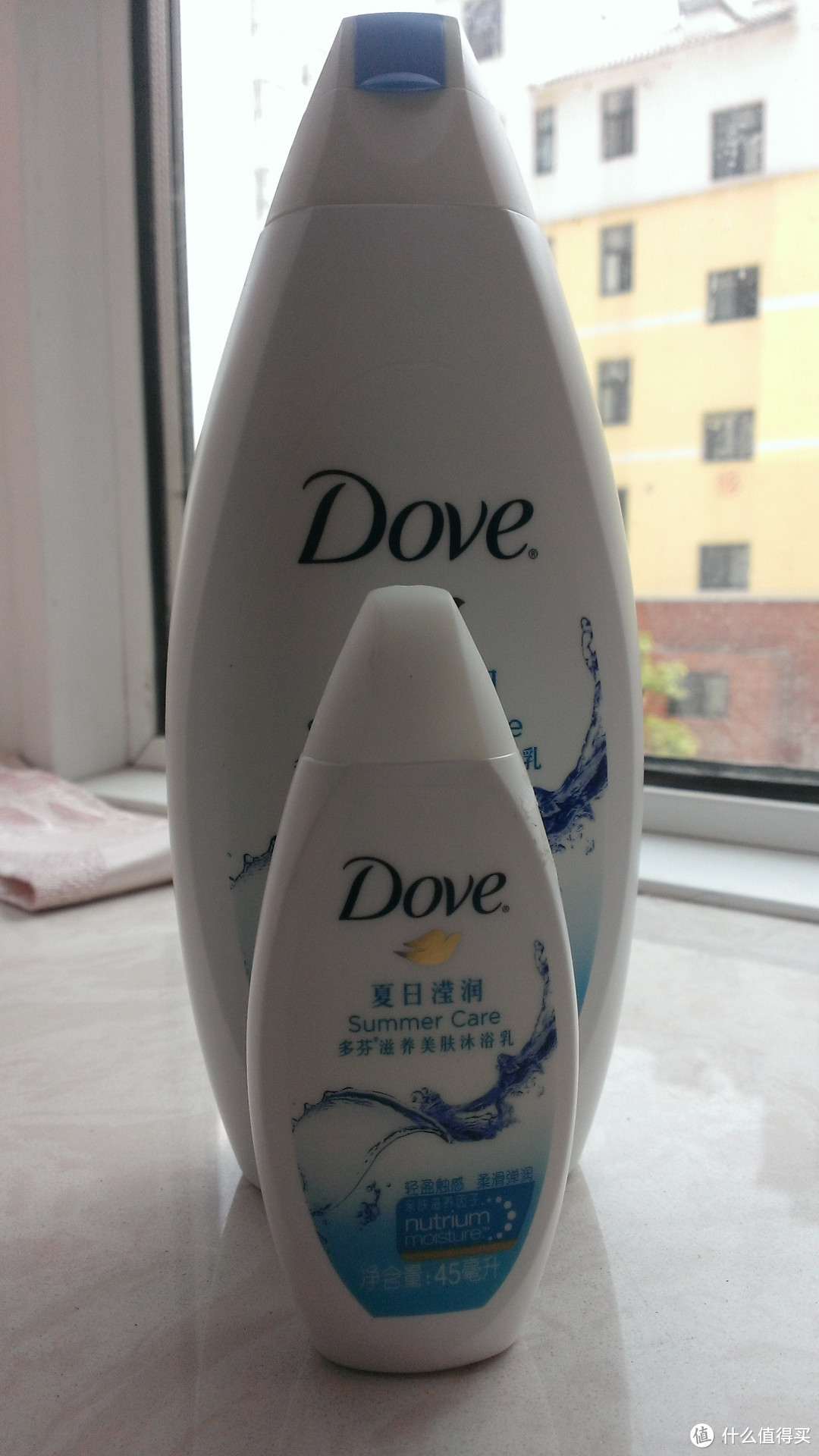 Do yOu loVe mE? DOVE 多芬夏日莹润沐浴露400ml 评测