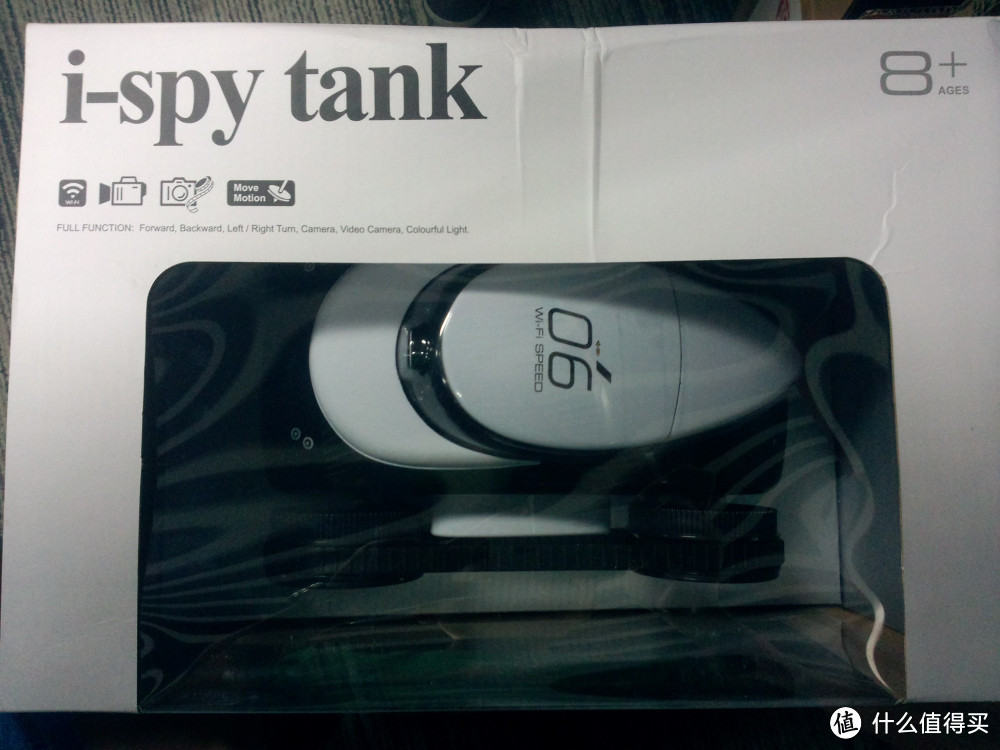 女儿的新玩具：i-spy tank 遥控坦克