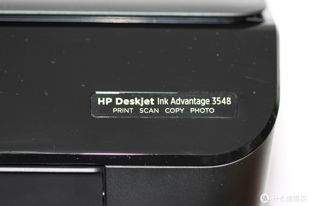 打印 复印 扫描 照片打印的多面手：HP 惠普 Deskjet 3548 无线打印一体机 评测