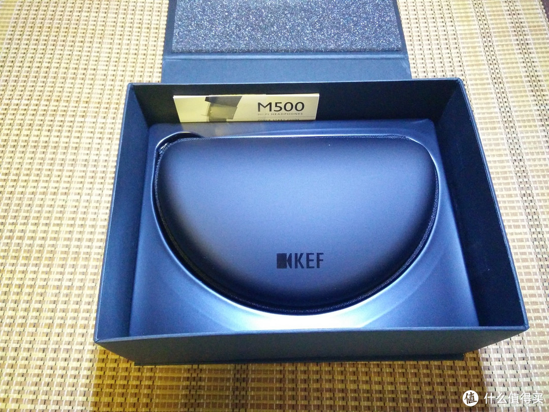 KEF M500——中庸之道的HIFI耳机