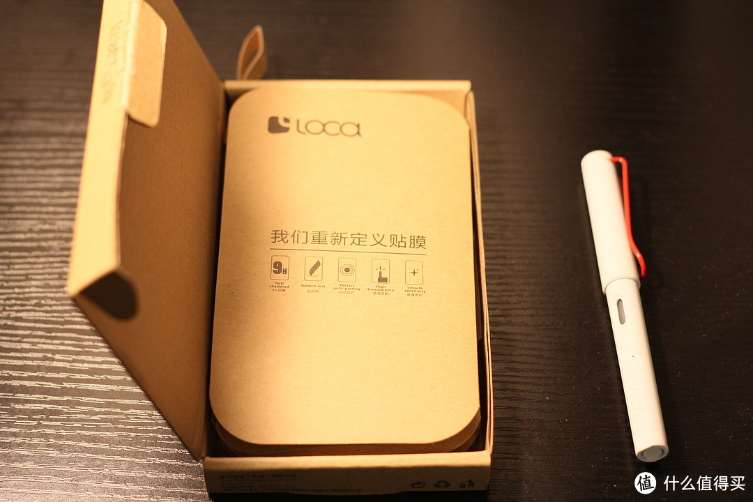 我们重新定义贴膜-----LOCA 路可 iPhone 5/5C/5S 钢化玻璃膜