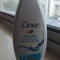 评测产品：Dove 多芬 夏日莹润沐浴露 400ml