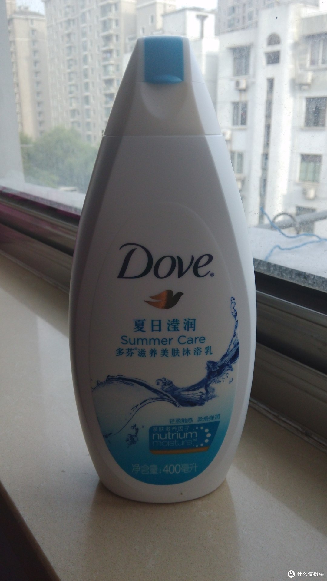 评测产品：Dove 多芬 夏日莹润沐浴露 400ml