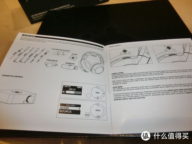 Enjoy it ---赛睿 H-Wireless 无线游戏耳机评测