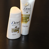 出差旅行必备 ——Dove 多芬 养护洗发乳50ml+护发素50ml
