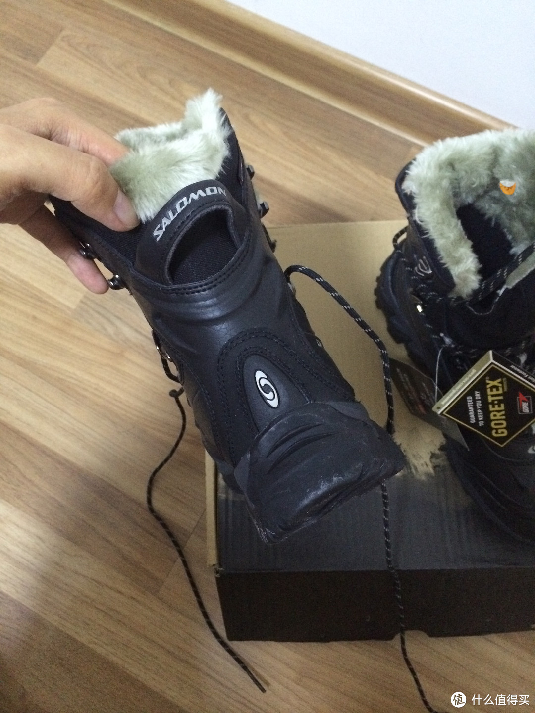 Salomon 萨洛蒙 Nytro GTX W 女款雪地鞋