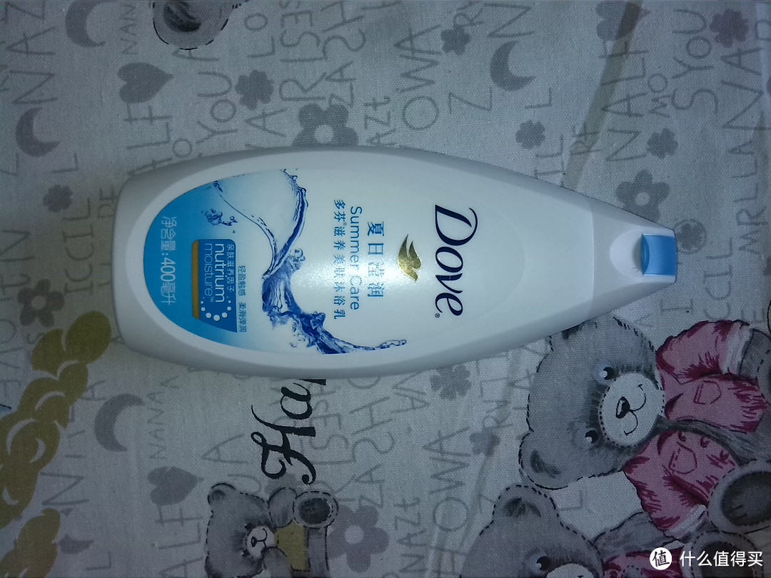 Dove 多芬 夏日莹润沐浴露 400ml