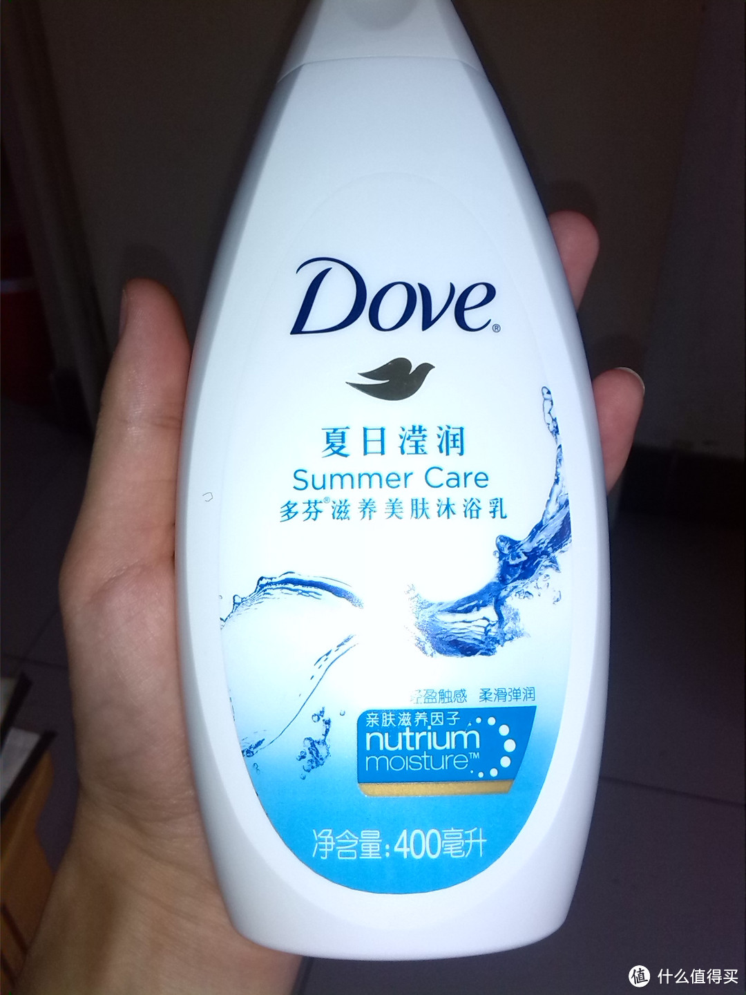 Dove 多芬 夏日莹润沐浴露 400ml