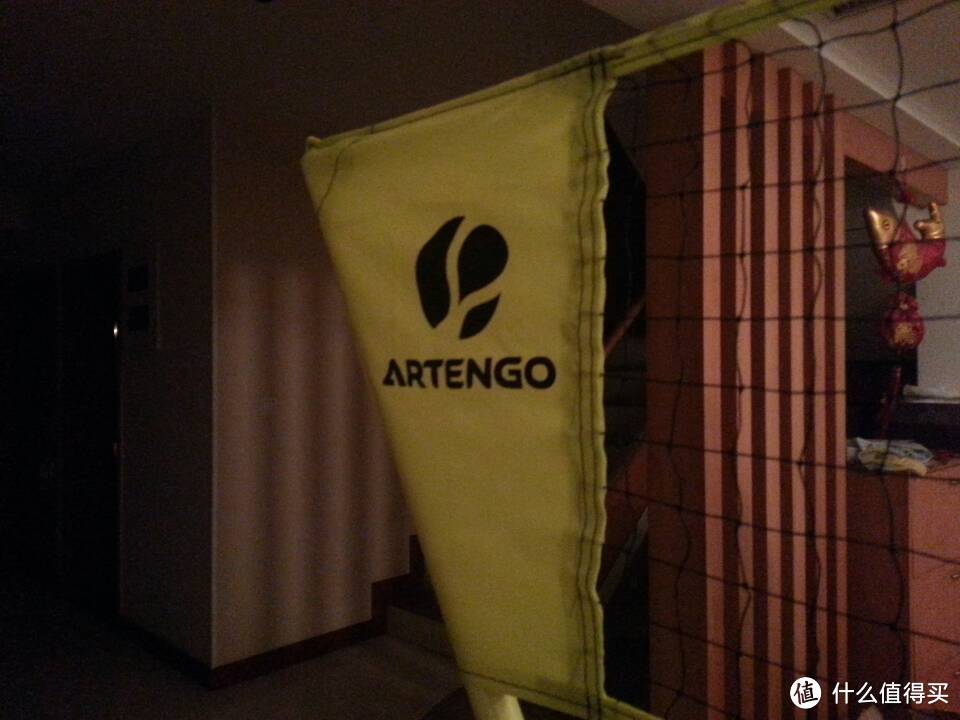 人品大爆发，意外的收获——迪卡侬 ARTENGO Easynet 便携羽毛球网架