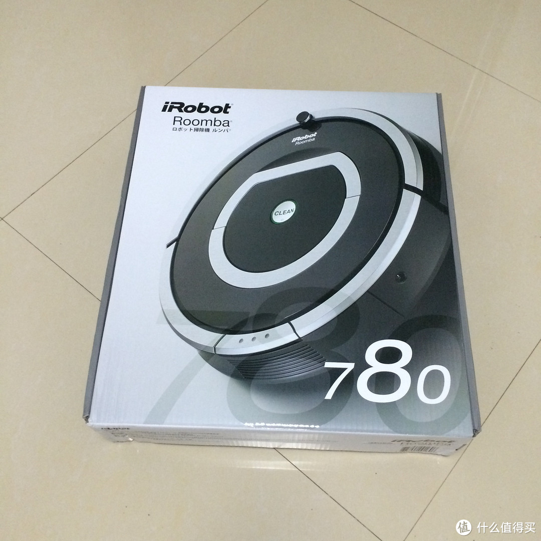 家有勤劳萝卜头：记日亚购买iRobot Roomba780扫地机器人