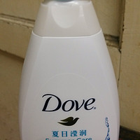 Dove 多芬 夏日莹润沐浴露 400ml 测评报告