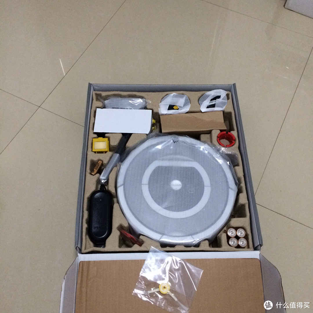 家有勤劳萝卜头：记日亚购买iRobot Roomba780扫地机器人