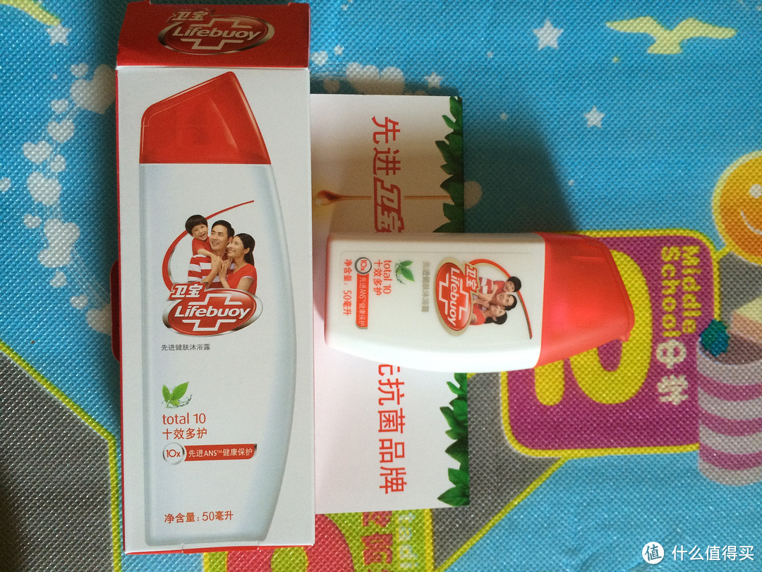 十倍抗菌：Lifebuoy 卫宝 先进沐浴露