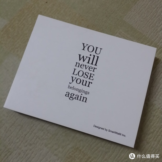 贝宝士 SmartWallit Pro二代 防丢智能钱夹  简单试用