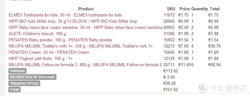 奶爸囤货：allyouneed 直邮 米路米 奶粉及婴儿类产品