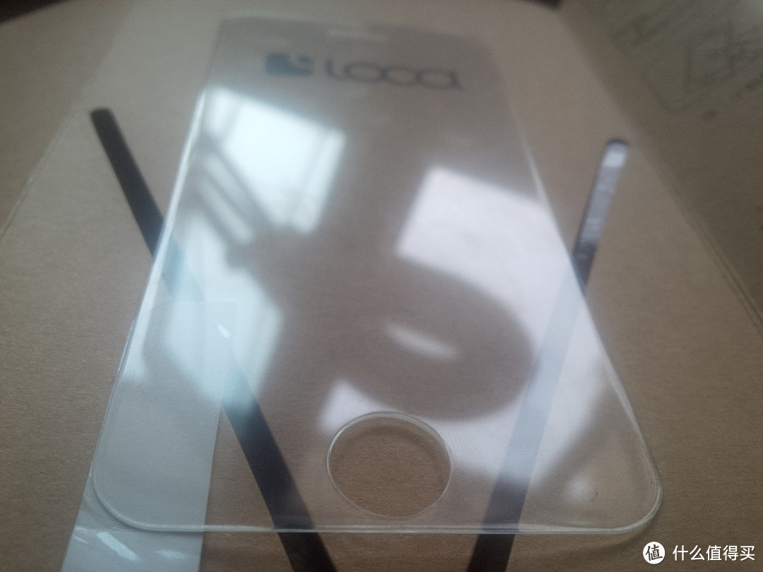 LOCA 路可 iPhone 5/5C/5S 钢化玻璃膜评测
