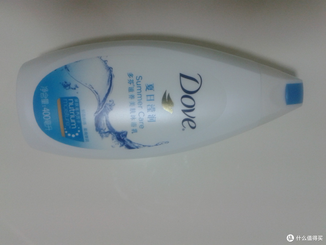 如丝般顺滑——Dove 多芬 夏日莹润沐浴露 400ml