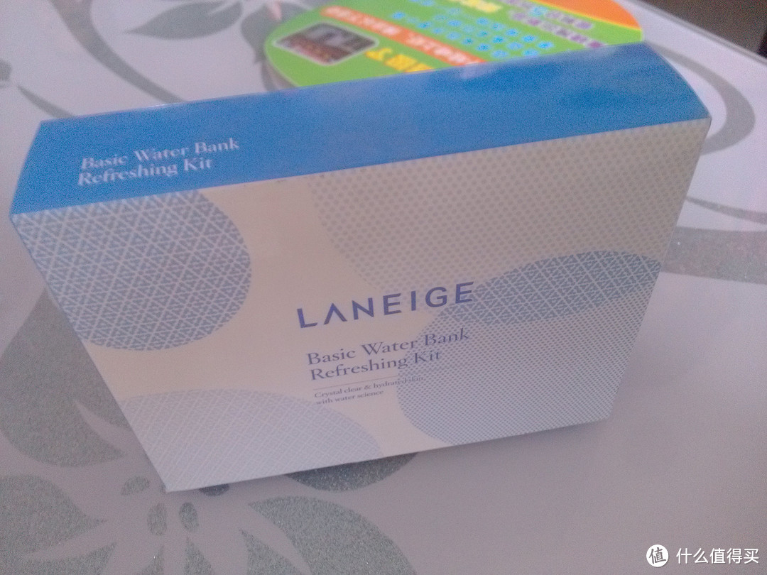 旅游必备神器旅游美容好帮手兰芝 LANEIGE 水酷清盈5件套旅行装