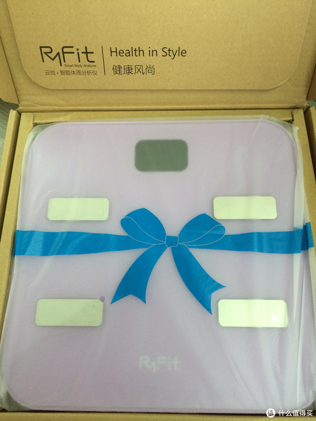 记录身体的小秘书:时云 云悦 RyFit 智能体质仪 青春版 众测报告