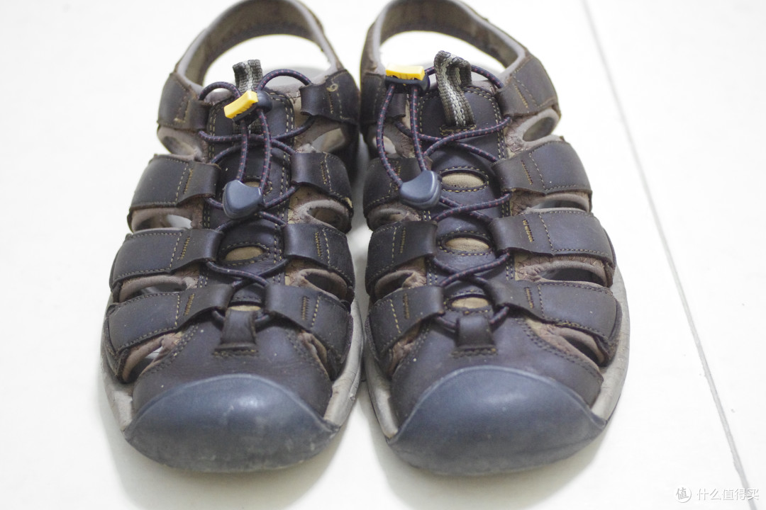 KEEN Kreek 溯溪鞋 两年轻度体验