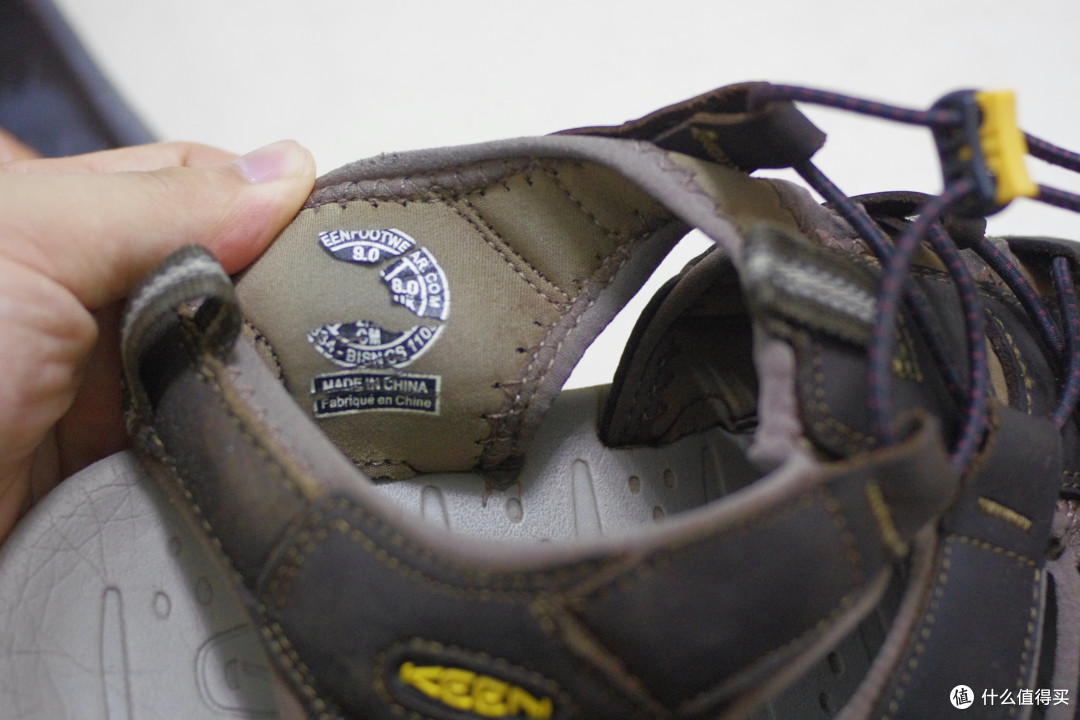 KEEN Kreek 溯溪鞋 两年轻度体验