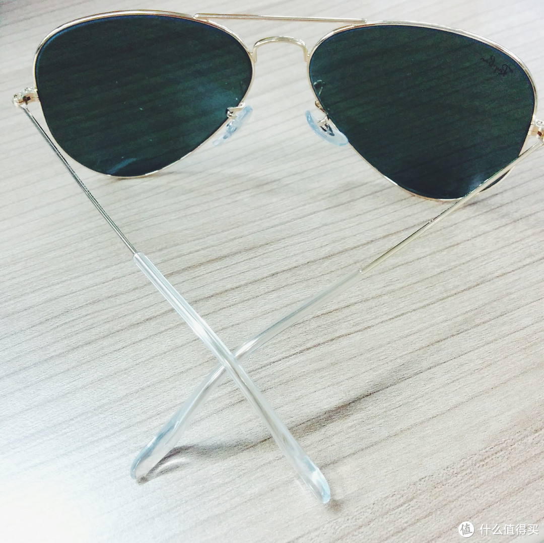 拯救我的钛合金狗眼——RayBan 雷朋 RB3025-L0205-58 太阳镜