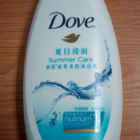 Dove 多芬夏日莹润沐浴露 产品试用体验