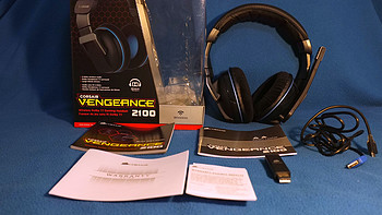 CORSAIR Vengeance 2100 无线游戏耳机评测