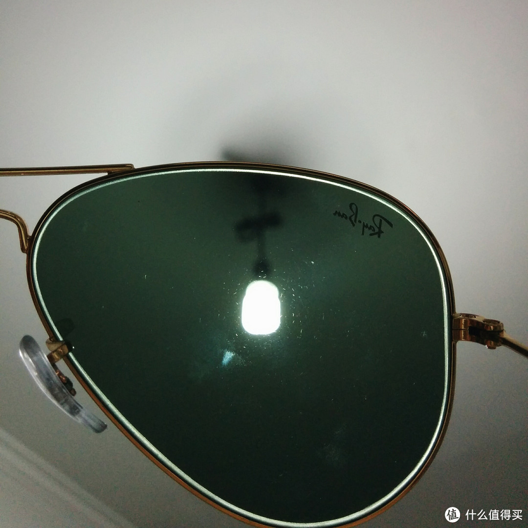 拯救我的钛合金狗眼——RayBan 雷朋 RB3025-L0205-58 太阳镜
