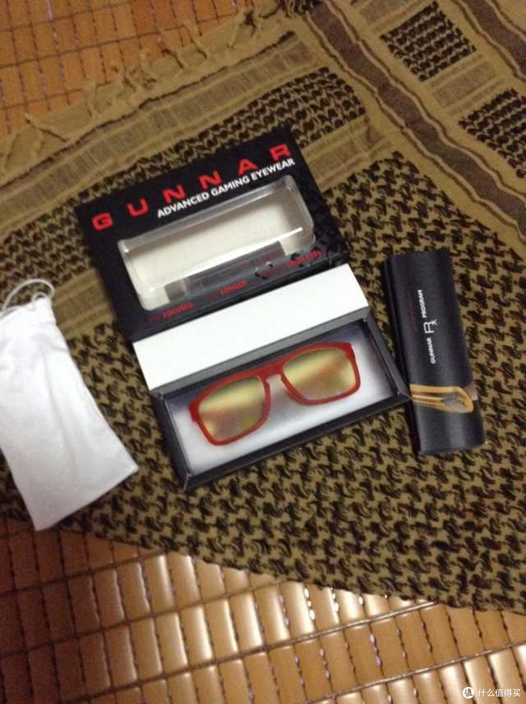 渐渐感受的舒服——GUNNAR intercept 防疲劳防蓝光护目镜