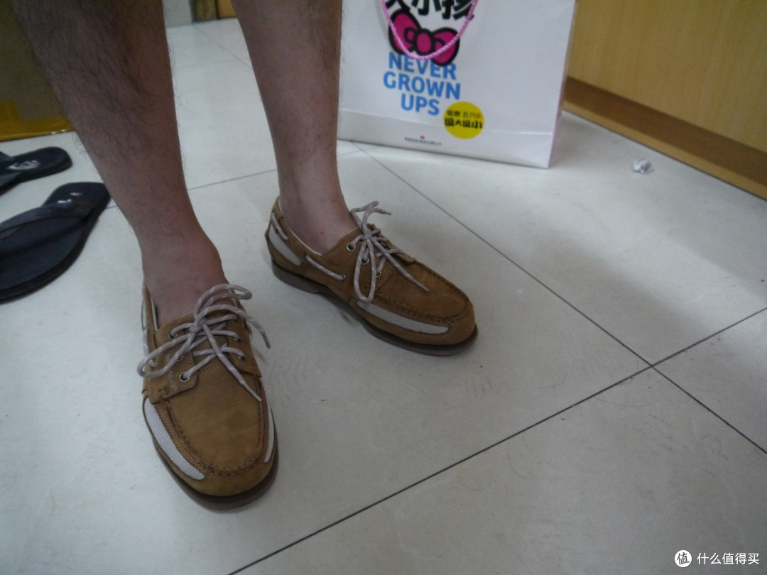 海淘 Sebago Crest Vent 男款船鞋