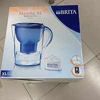 矿区水质拯救者？Brita 碧然德 Marella XL 净水壶 3.5L